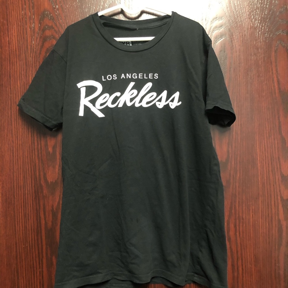 Young & reckless boys t-shirt.